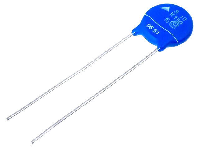 SIOV-S10K150 Varistor: metal-oxide; THT; 150VAC; 200VDC; 240V; 2500A 40÷105°C