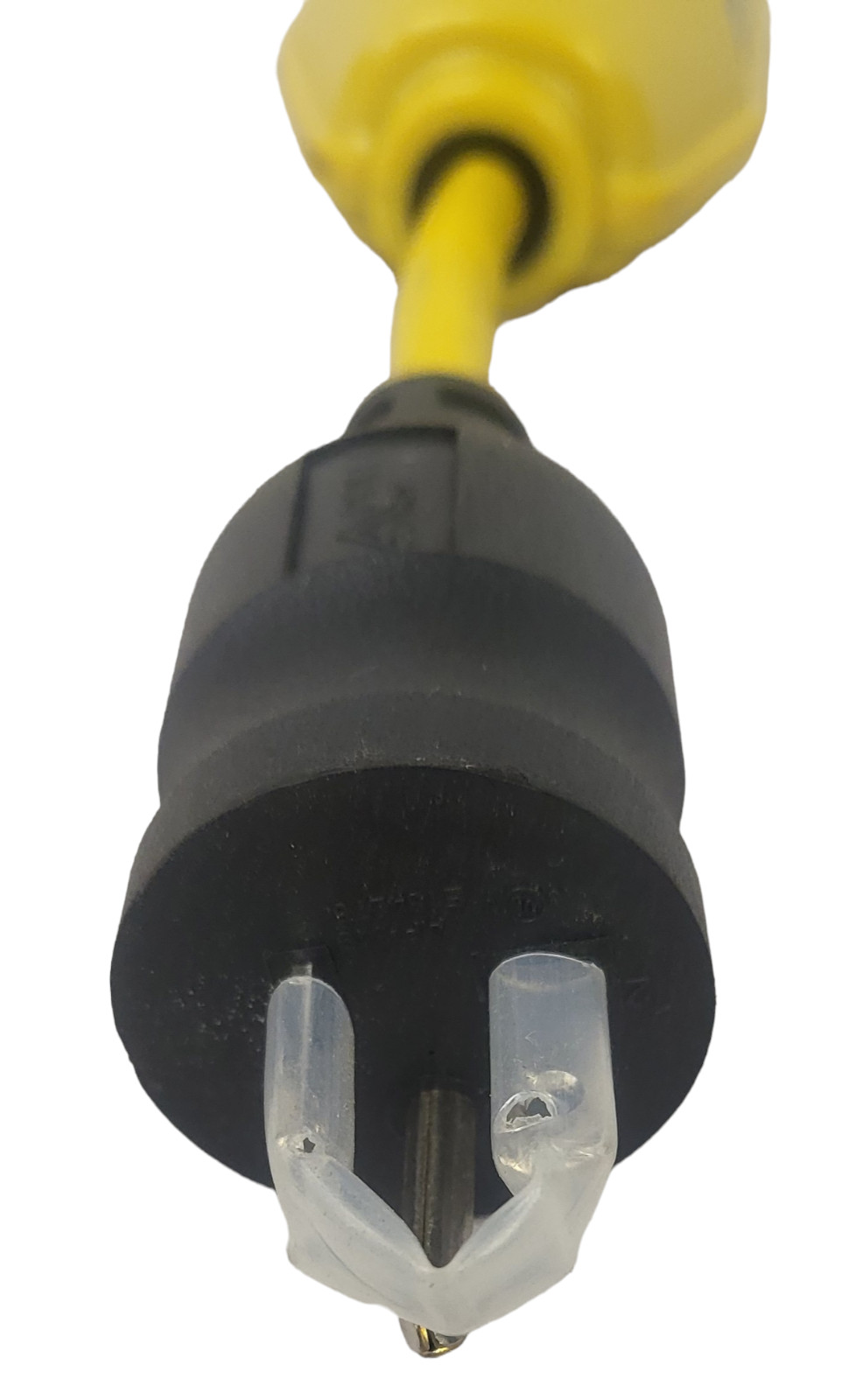 Tower Manufacturing Manual Reset 124V/20A Yellow 2′ Portable GFCI Cord