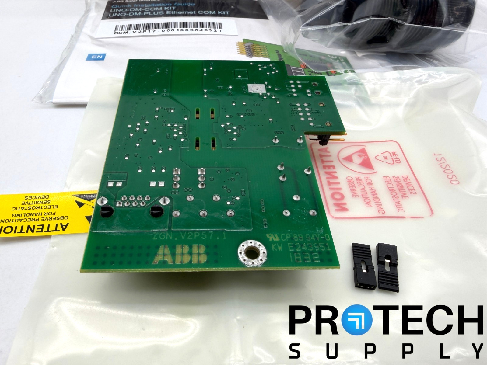 NEW ABB Ethernet Communication Kit UNO-DM-PLUS with WARRANTY
