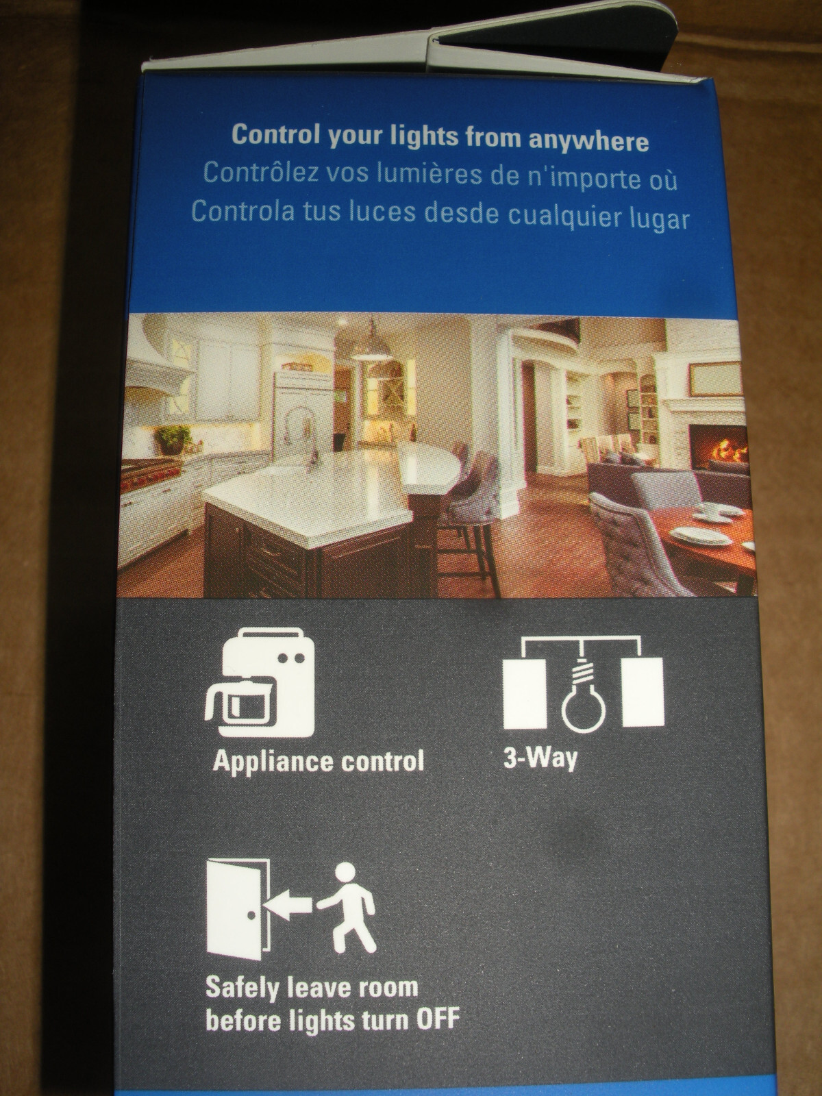 Eaton Alexa WIFI smart receptacle WFTRCR15-SG-SP-L lot of 2 Silver Granite