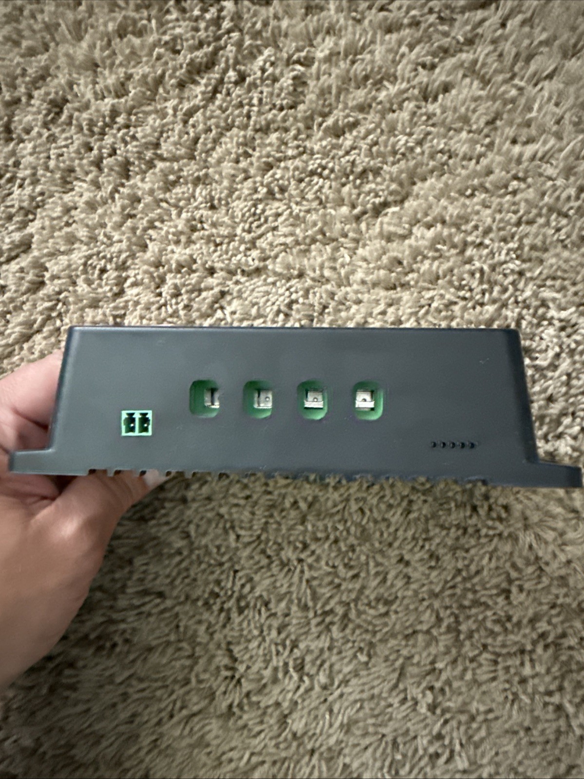 Renogy Wanderer 30A Solar Charge Controller 12V PWM CTRL-WND30-LI With Manual
