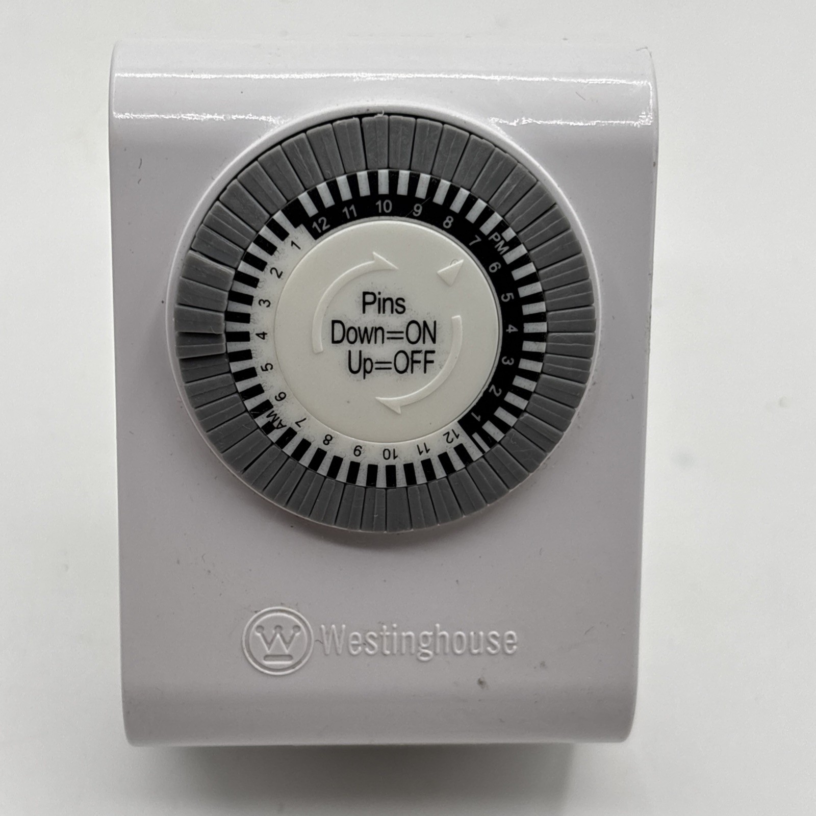 Genuine Westinghouse | Solid White 24 Hour Mechanical Timer Only A3 | TM 416