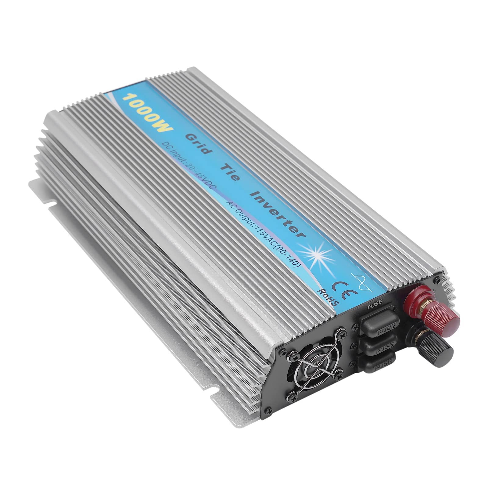 Solar Micro Inverter MPPT Grid Tie Inverter Pure Sine Wave|DC22-50V to AC90-140V