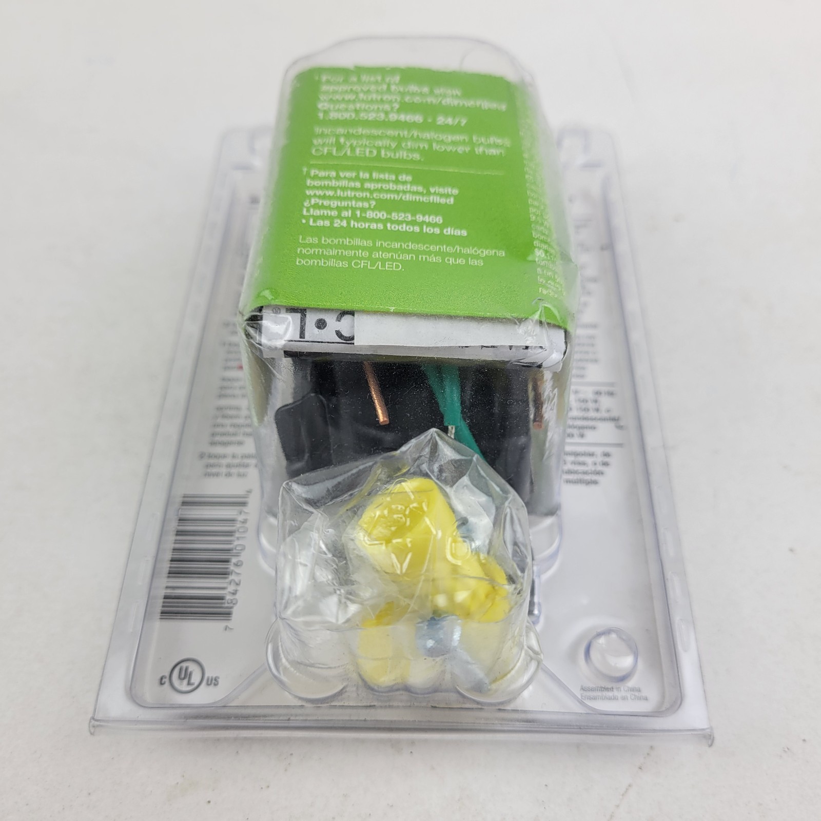 Lutron Maestro CL Digital Dimmer White Single Pole, 3-way – MACL-153MH-WH. New