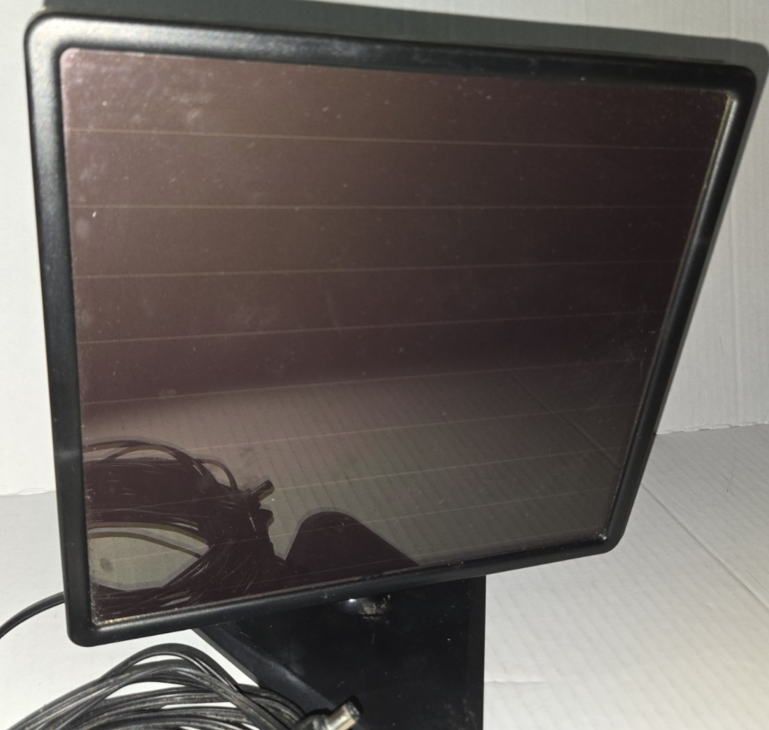 Solar Panel 7.5″ x 7″ – Estate Sale Find – Untested, Unbranded