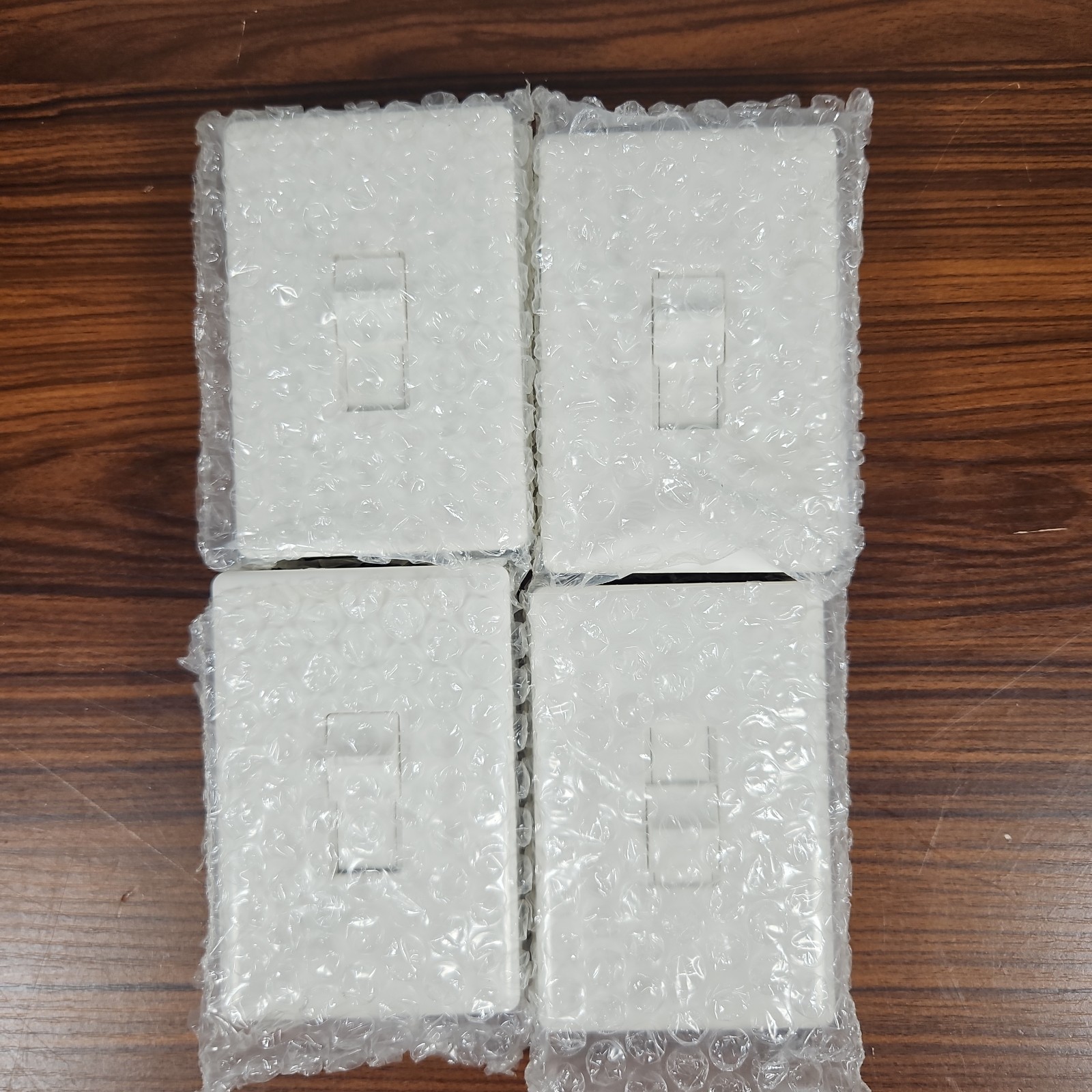 4 Pack Z-Wave Plus Single Gang Toggle Wireless Light Switch Open Box