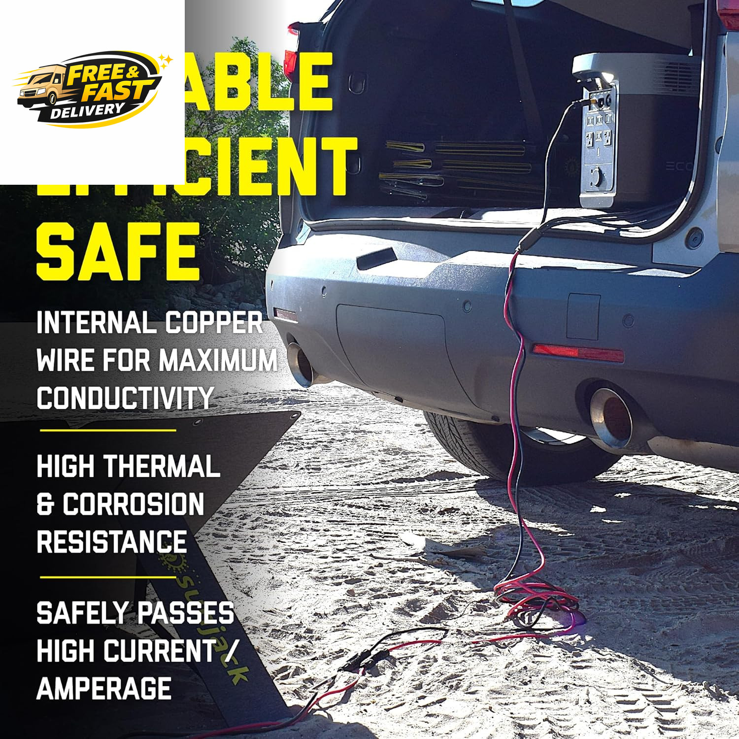 MC4 Solar Panel to Power Station Adapter Cable, XT60 / Anderson /