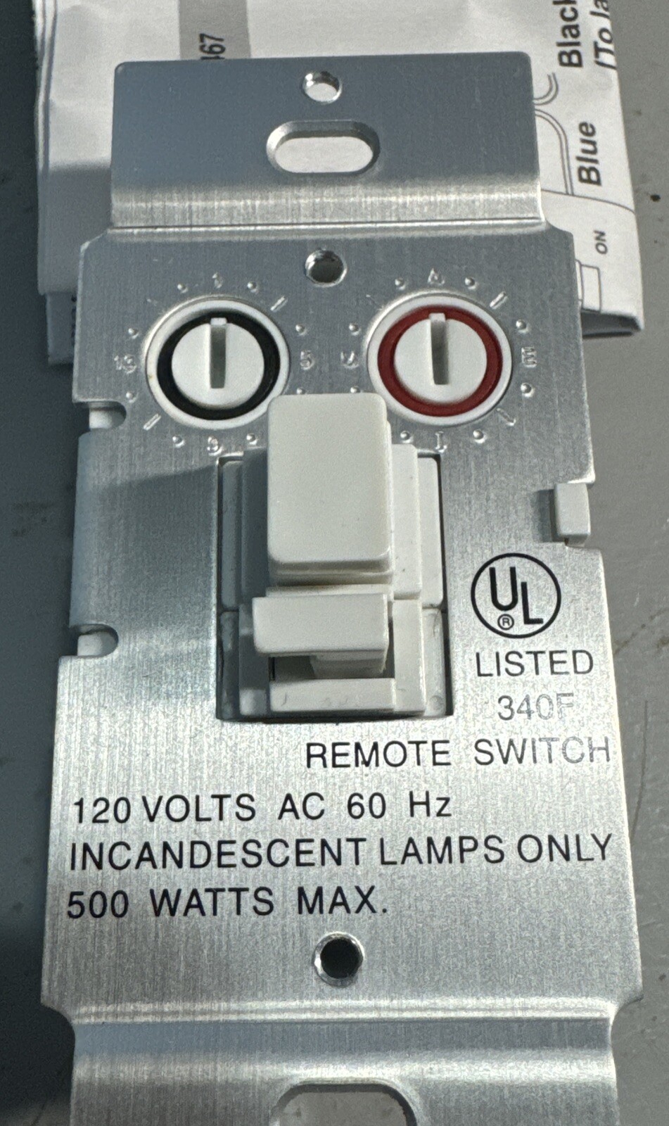 X10 Wall Switch Module WS467 – NEW By X10