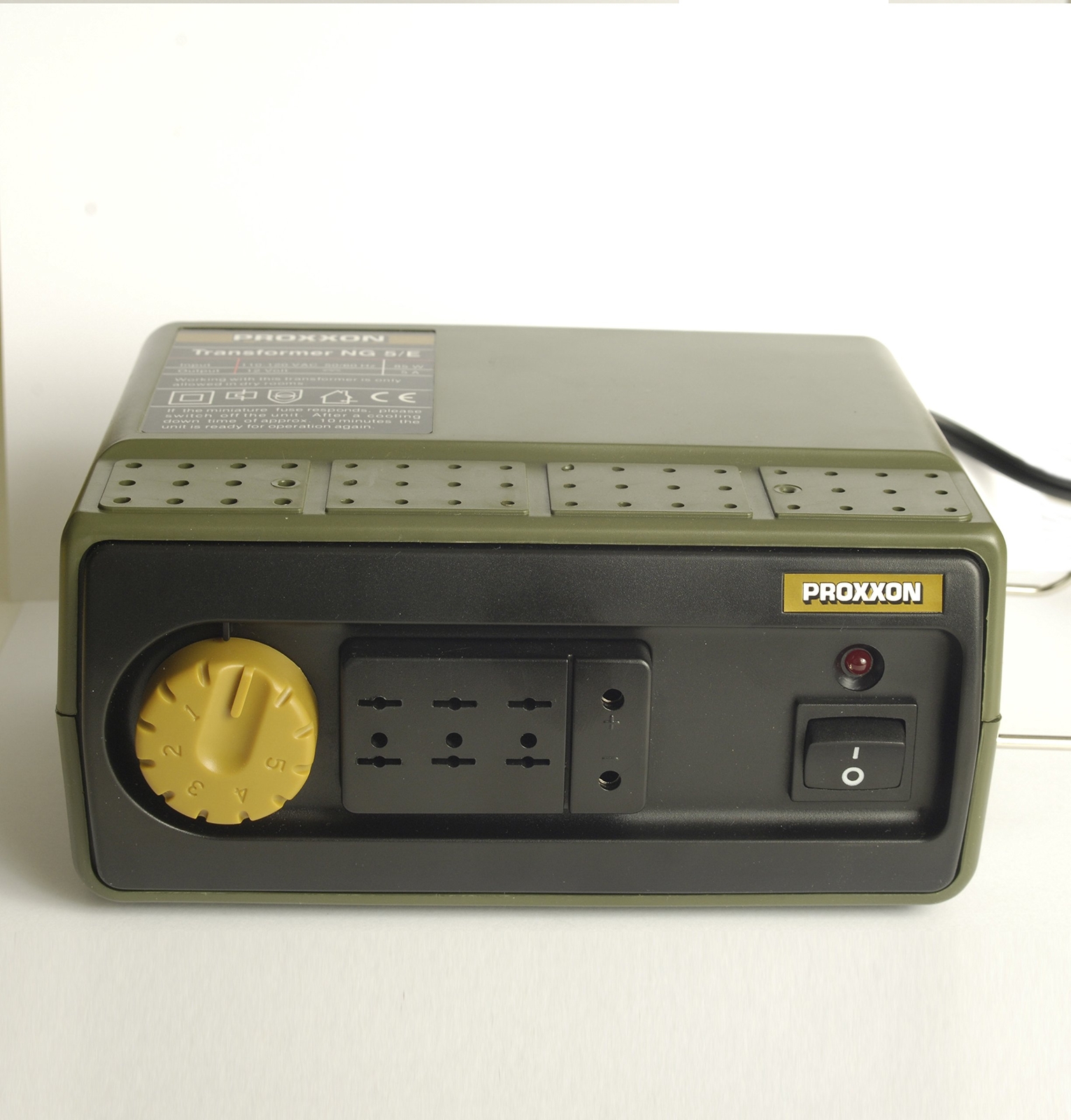 Proxxon AC Adapter Heavy Duty Transformer Ng 5/E 0.5 Liters 38704