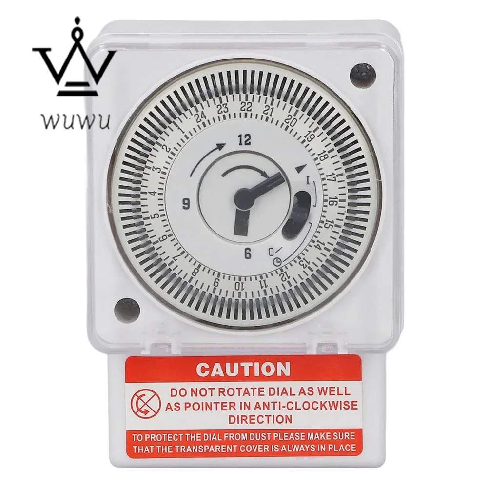 SL-189 Mechanical Timer AC220V Timer 24 Hours 15 Minutes Rail Timer Switch