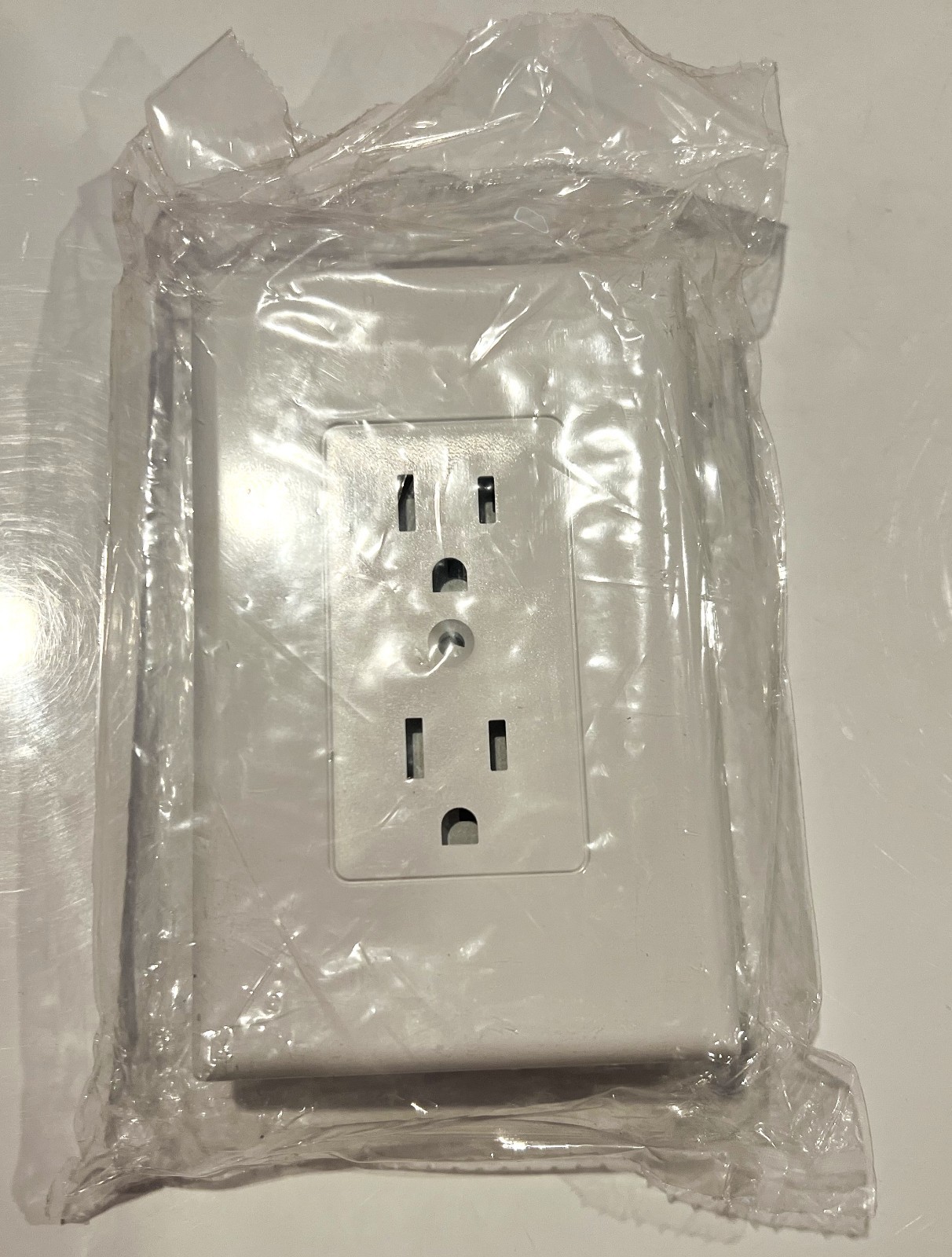 Masque MW2500W Duplex Outlet Cover (Pack Of 5) USA