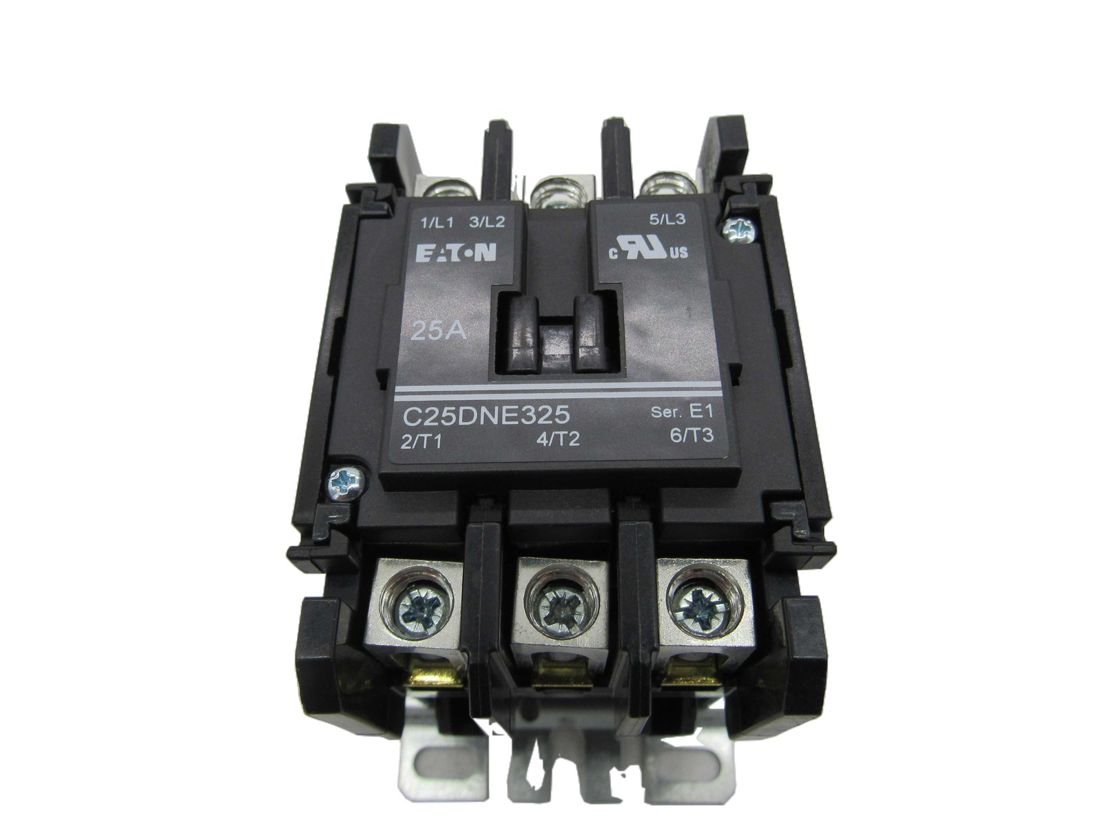 Eaton NSB C25DNE325A Definite Purpose Contactors 3P 25A 120V EA