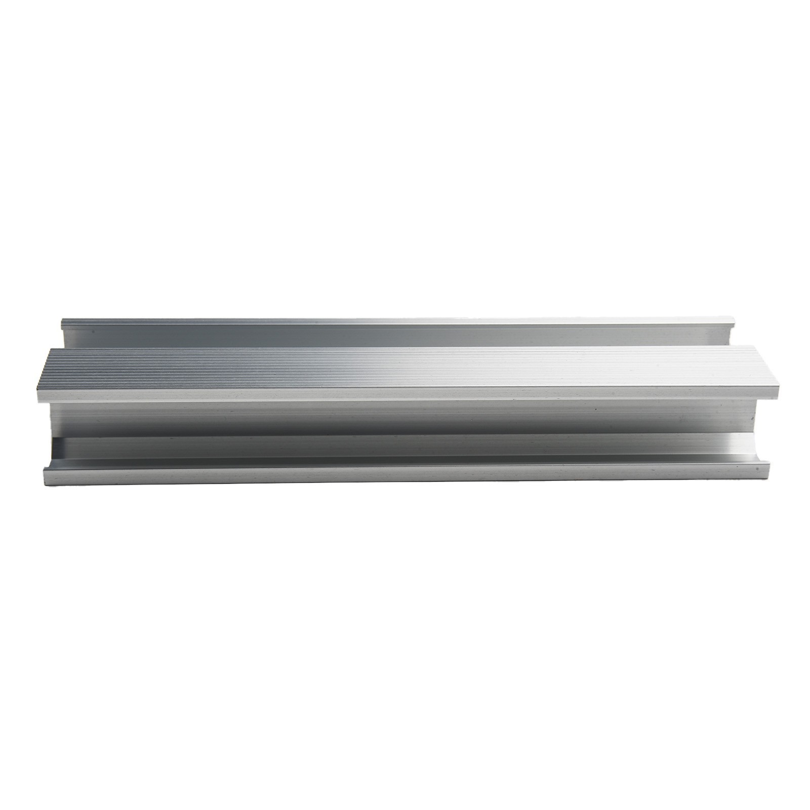 Solar Panel Mounting Rail 20cm Aluminum Alloy 8PCS for PV System Installation