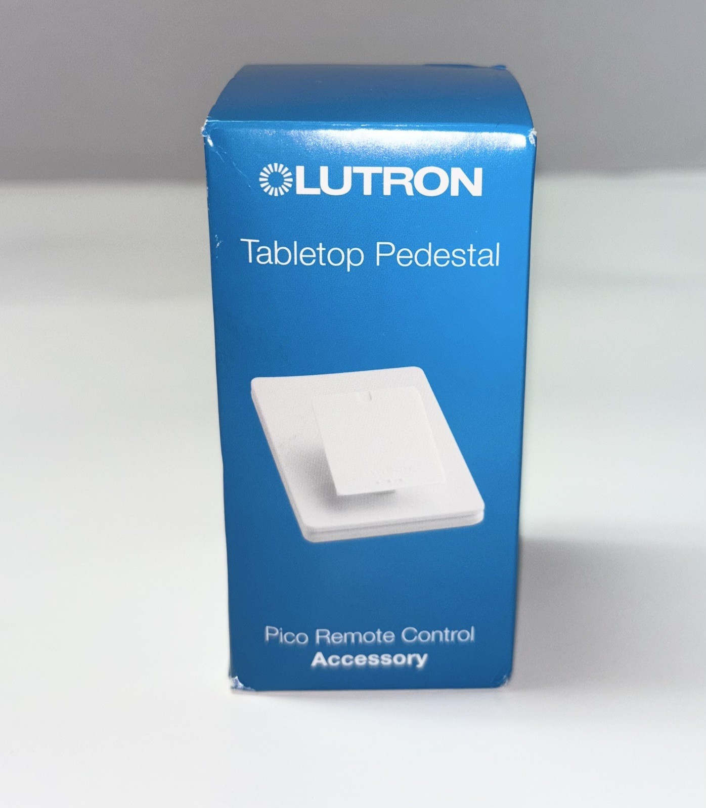 Lutron Caseta Smart Lighting Pedestal for Pico Remote, L-PED1-WH, White