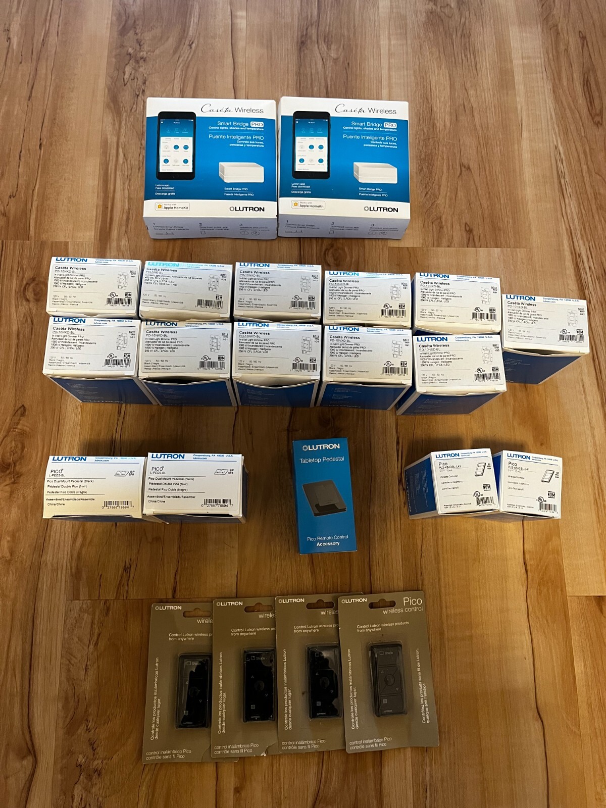 Lutron Caséta – Whole Home Setup!