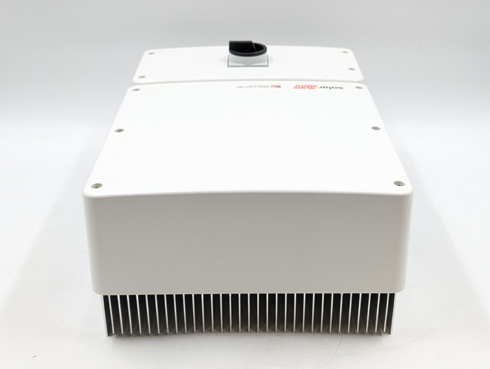 SolarEdge Home Hub Inverter Single Phase 9600W (USE11400H-USSKBEZ8) White