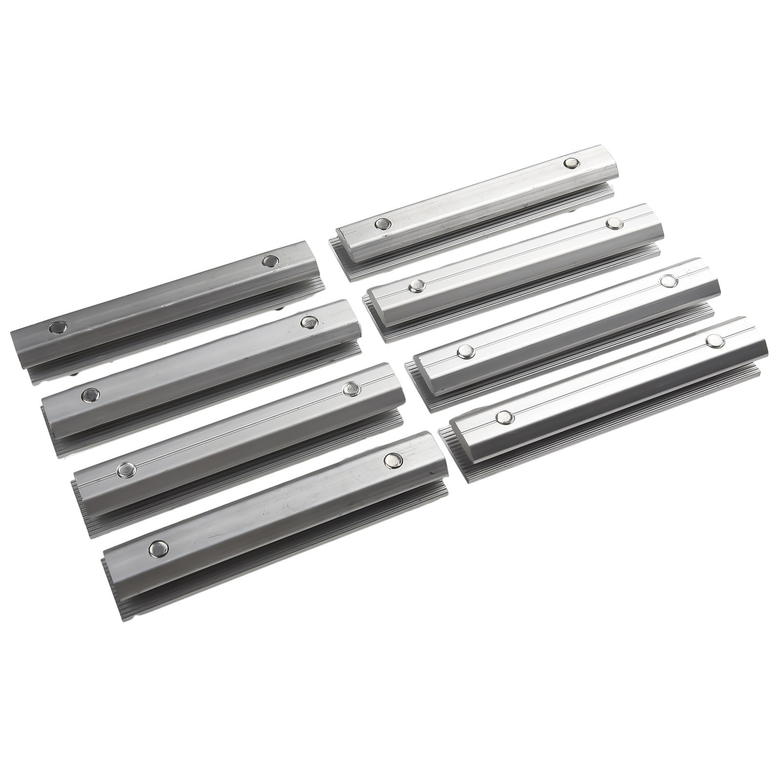 Solar Rails Connectors 1/4/8Pcs Aluminium Alloy Connection Block