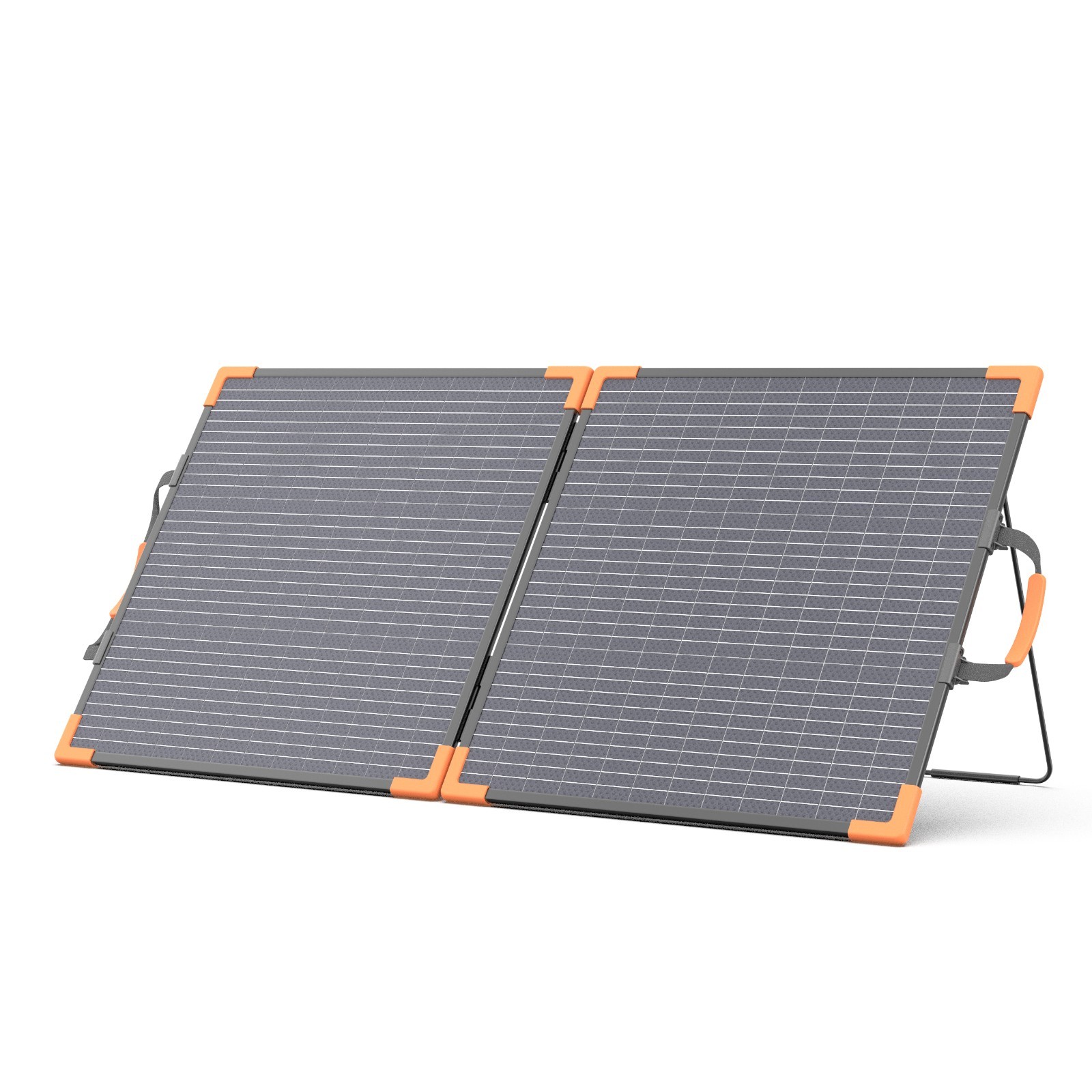 MHPOWOS 24V 100W Solar Panel Charger IP68 Waterproof Magnetic for Camping Van