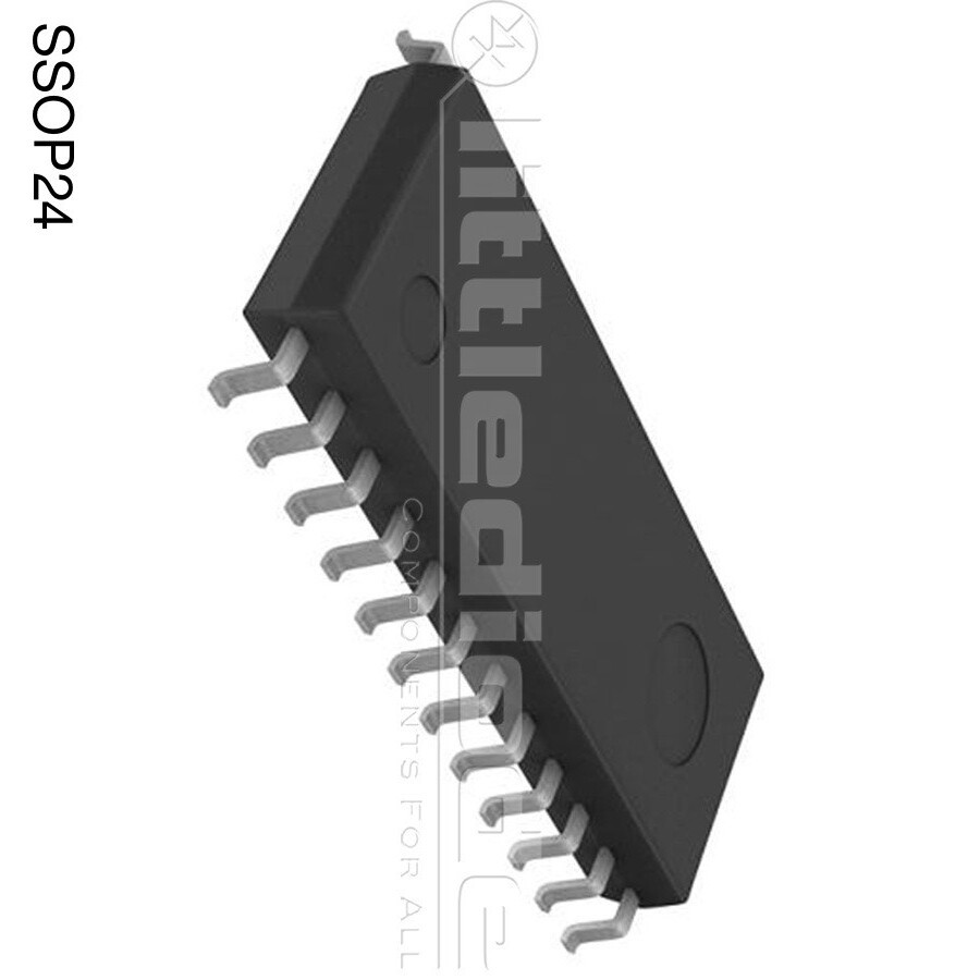 M62364FP Integrated Circuit – SSOP24 – Mitsubishi