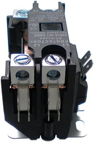 1 Pole 40 AMP Heavy Duty AC Contactor Replaces Virtually All Residential 1 Pole