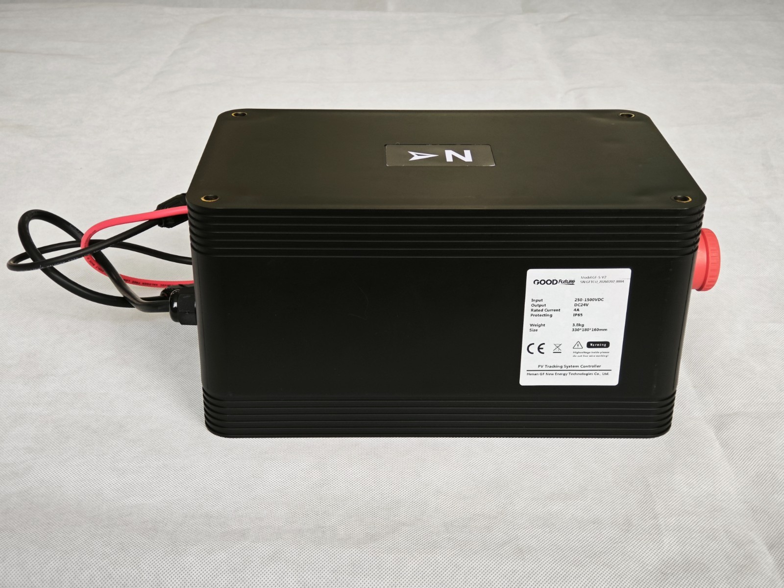 Solar Tracker Controller DC Powered Single-Axis Solar Tracking System TCU