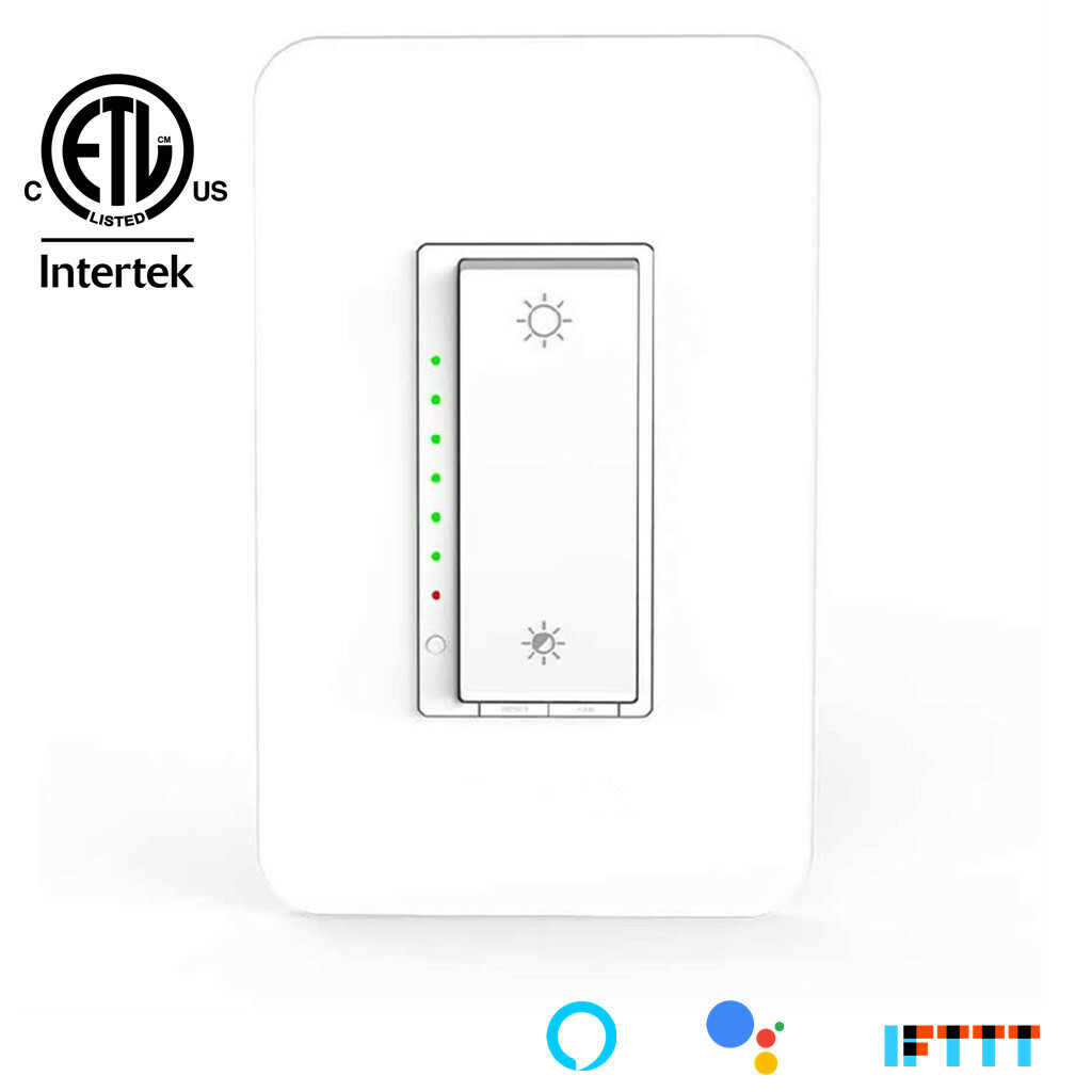 Smart WIFI Light Switch Remote Alexa Google Home IFTTT Voice Control Smart Life