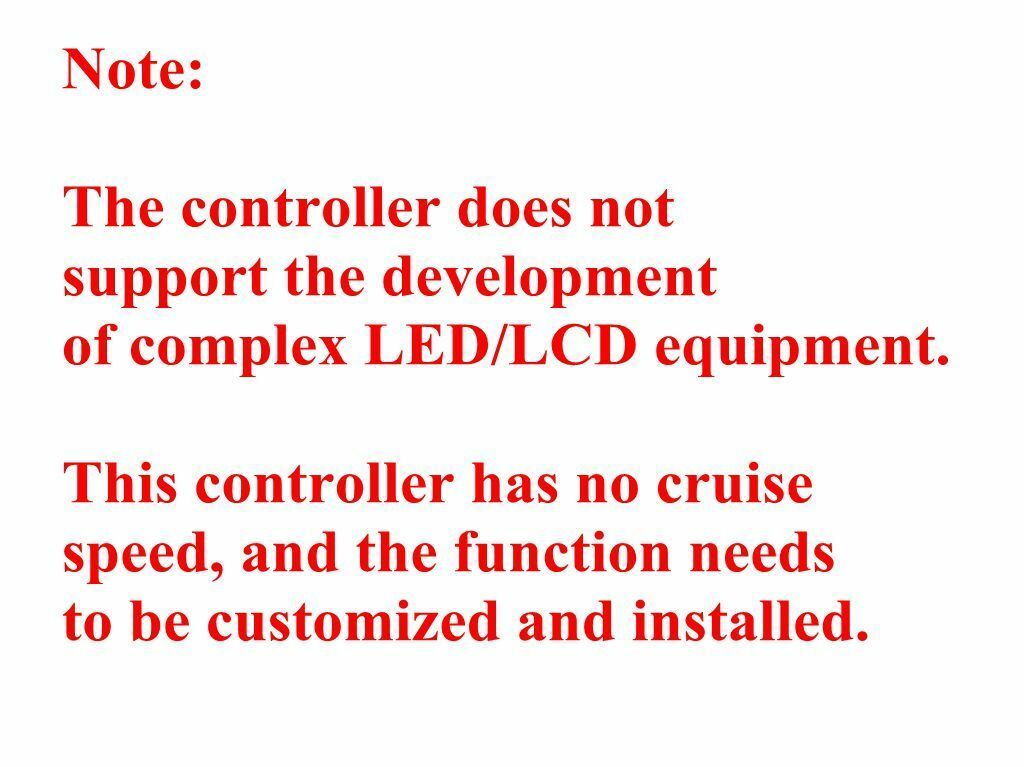 48V 1500W Electric Bicycle E-bike Scooter Brushless DC Motor Speed Controller