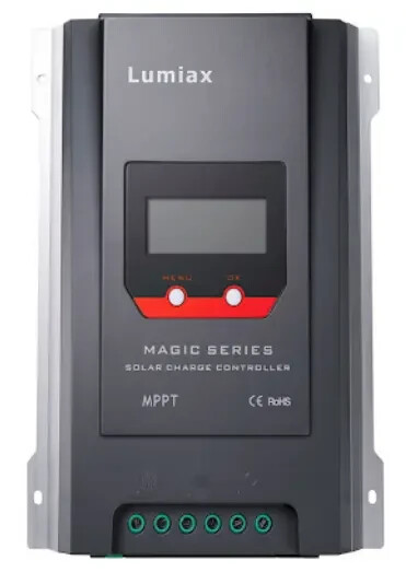 MT4015 High-End 40Amp Lumiax solar charge controller 24V/48V