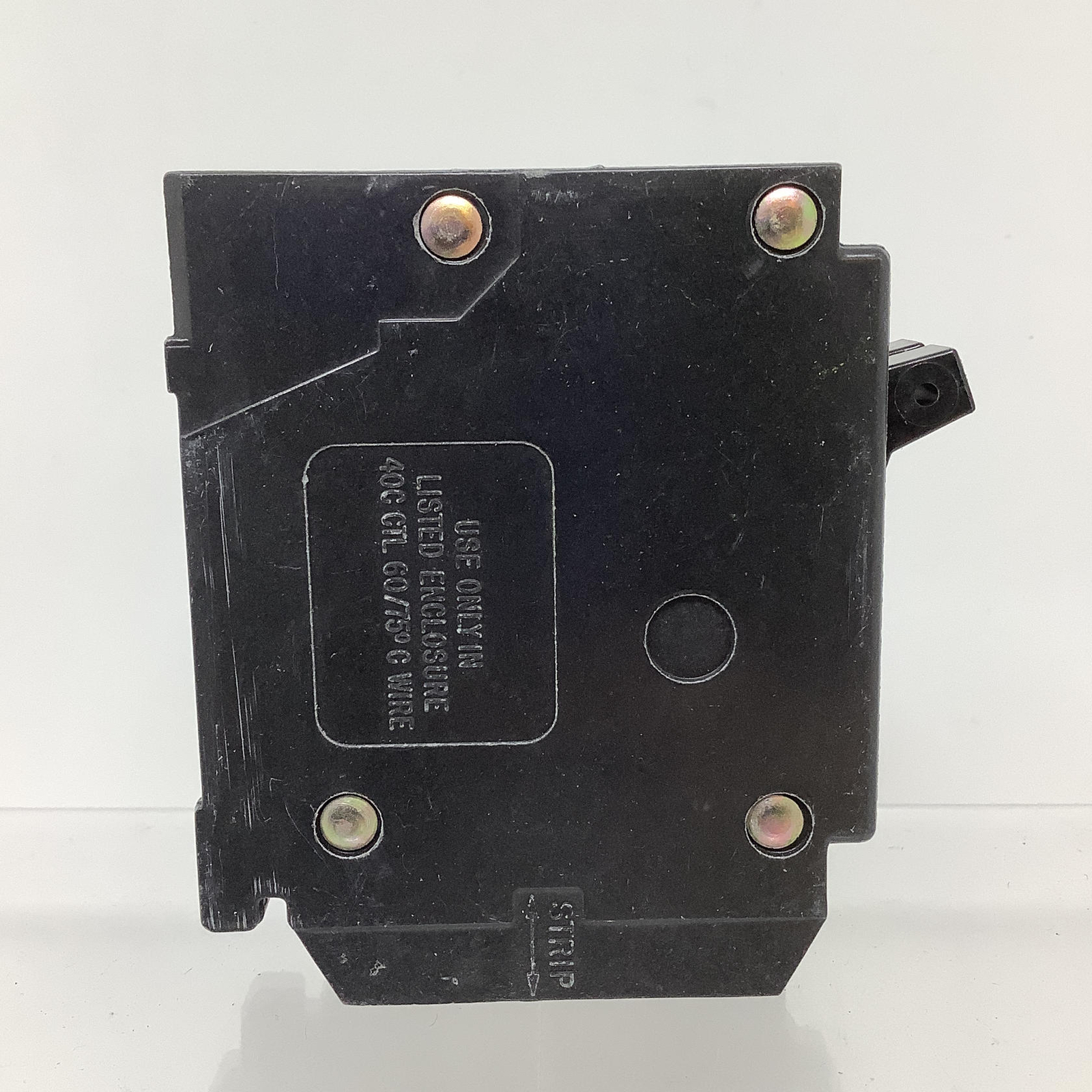 Connecticut Electric UBITBBD1520 T&B Two Poles Circuit Breaker 15/20-Amp