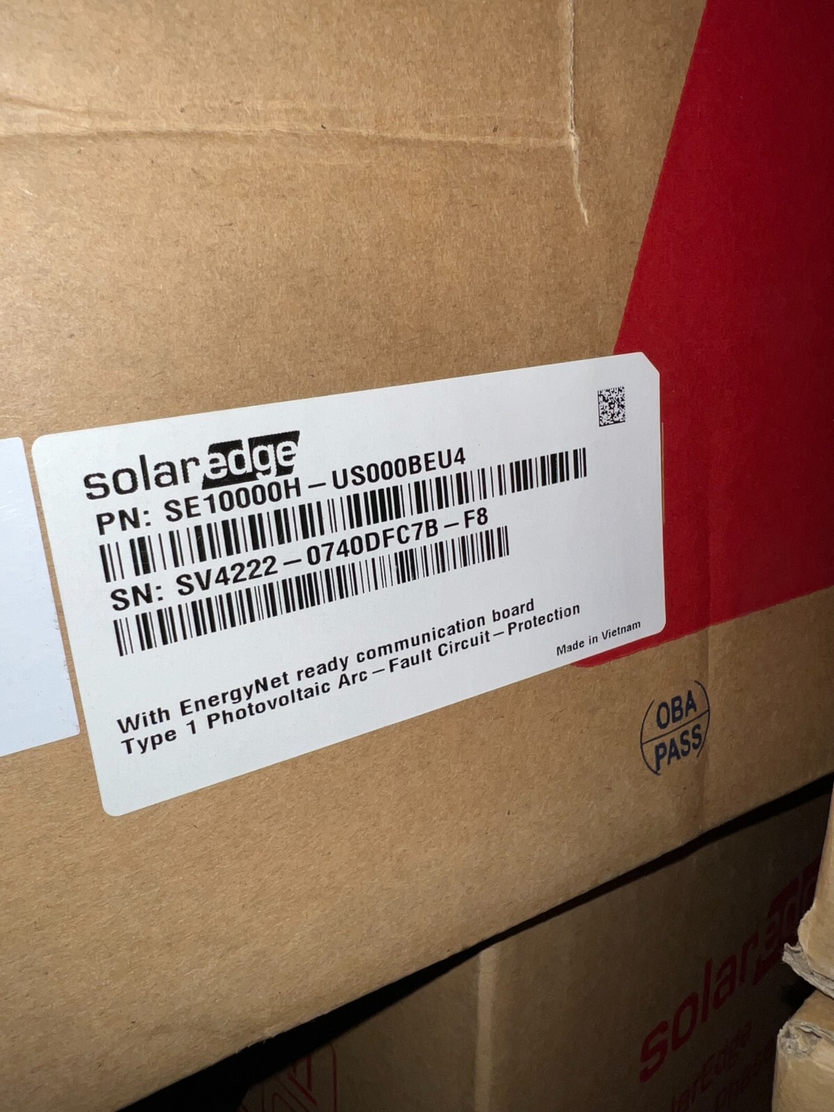 SolarEdge 10.0 kW SE10000H-US000BEU4 HD Wave Solar Inverter New