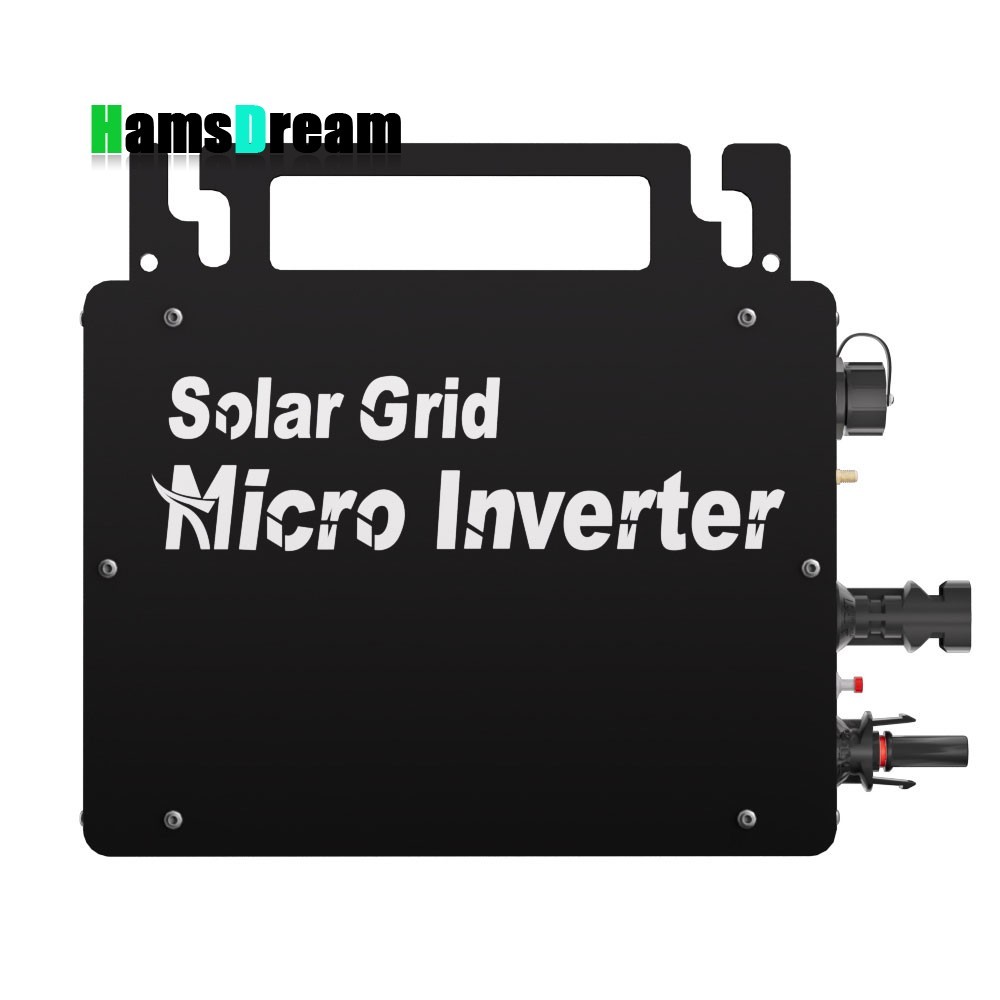 550W Intelligent Solar Grid Micro Inverter Ultra-thin Version 22V-48V Inverter