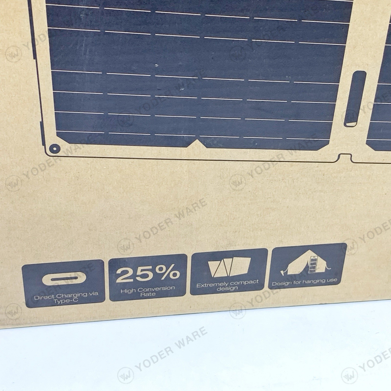 EcoFlow 60W Portable Solar Panel Type-c EFSOLAR60-TYPE-C Foldable Brand NEW