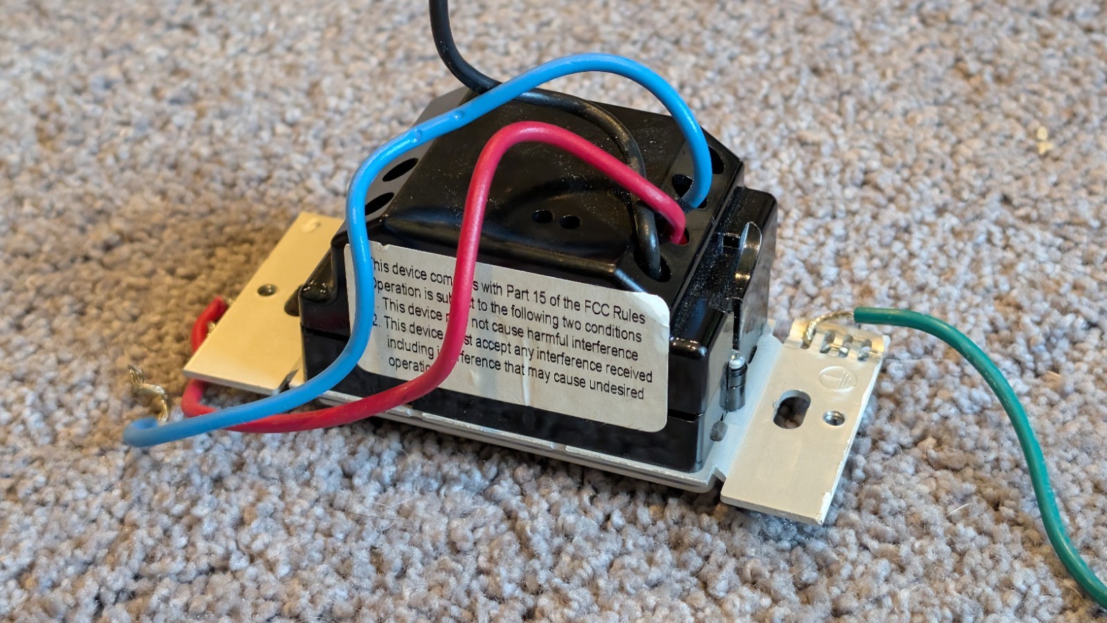 Lutron RA-600LM-WH RadioRA 600W Dimmer