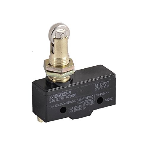 3 Screw Terminals Panel Mount Roller Plunger Basic Limit Switch