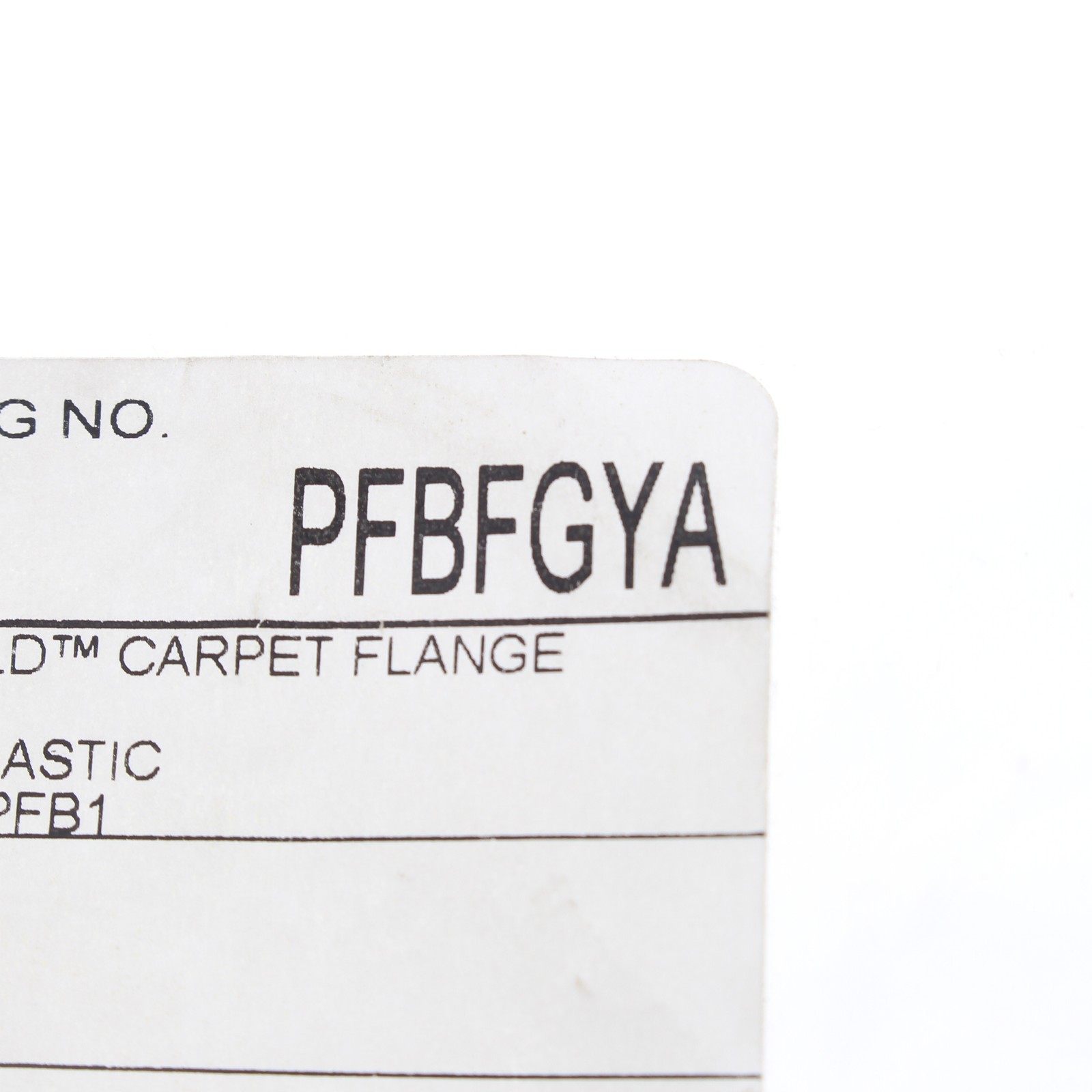Hubbell Gray Scrubshield Carpet Flange for Floor Box 6-1/4″ Dia PFBFGYA