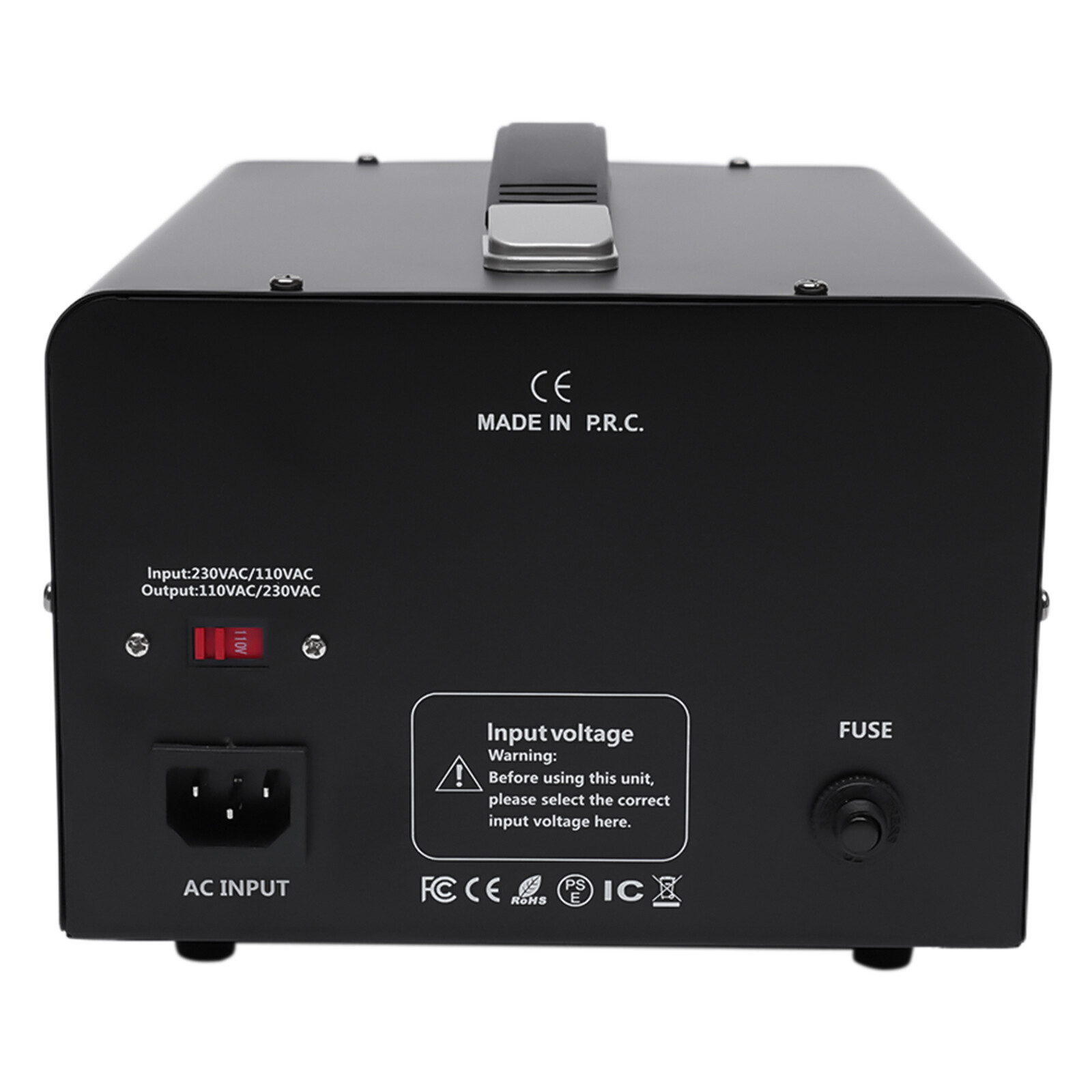 5000W Peak Voltage Converter Transformer Heavy Duty Step Up/Down 110V to 220V US