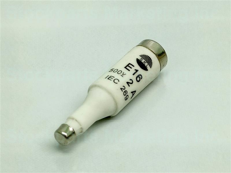 Lot 7pcs E16 500V 2A Fuse 30 Days Warranty Expedited Shipping