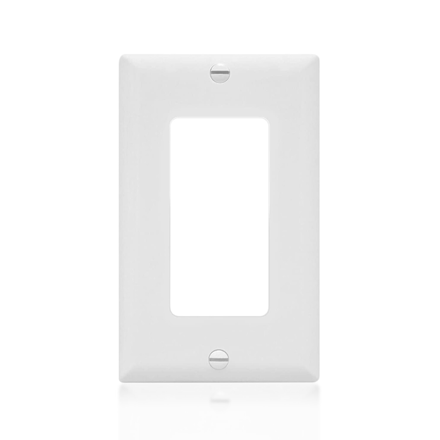 [1-250pcs] Wall Duplex Outlet Cover Plate Hallway Bedroom Bathroom