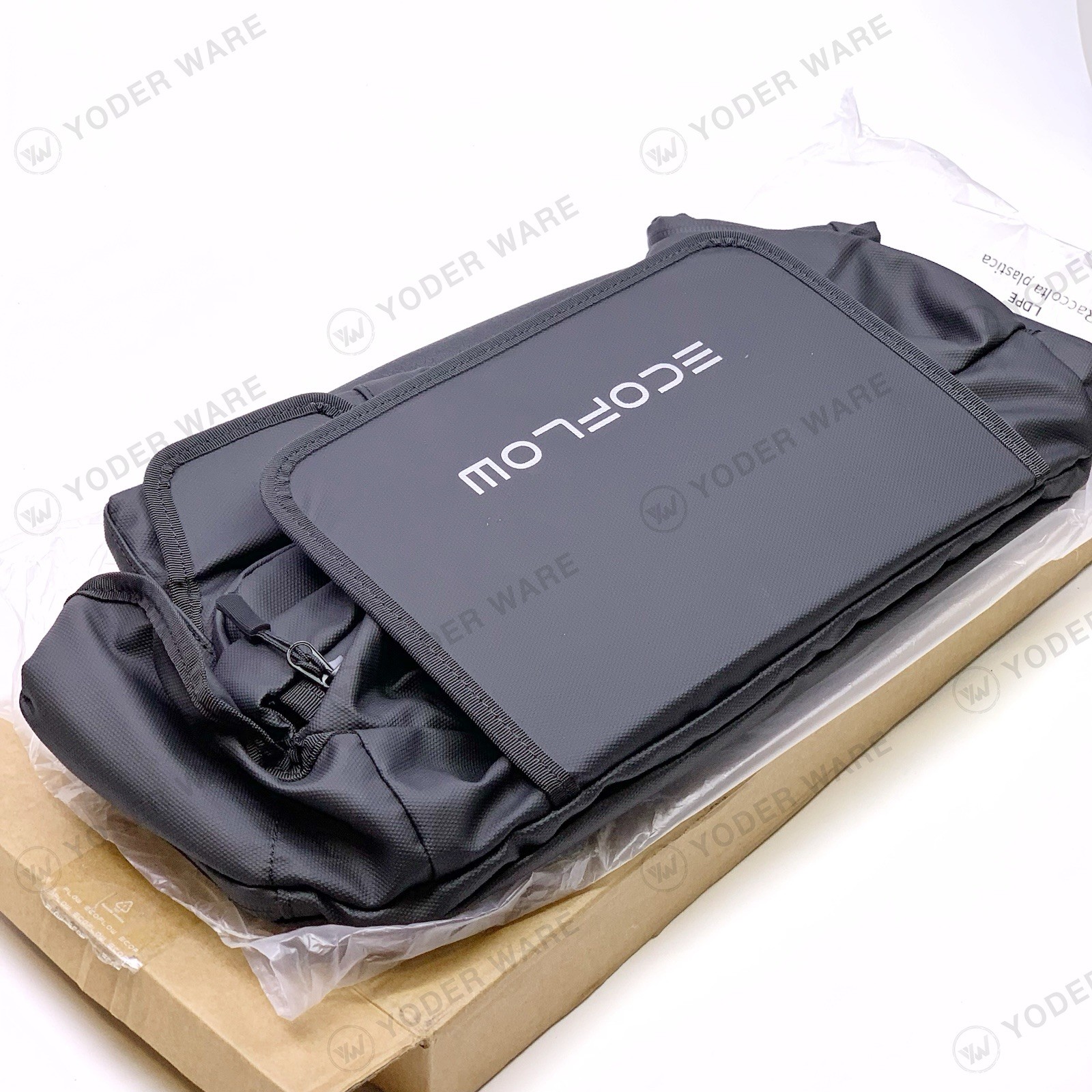 EcoFlow DELTA 2 BMR330 Black Protective Bag – Waterproof Dustproof Delta2 NEW