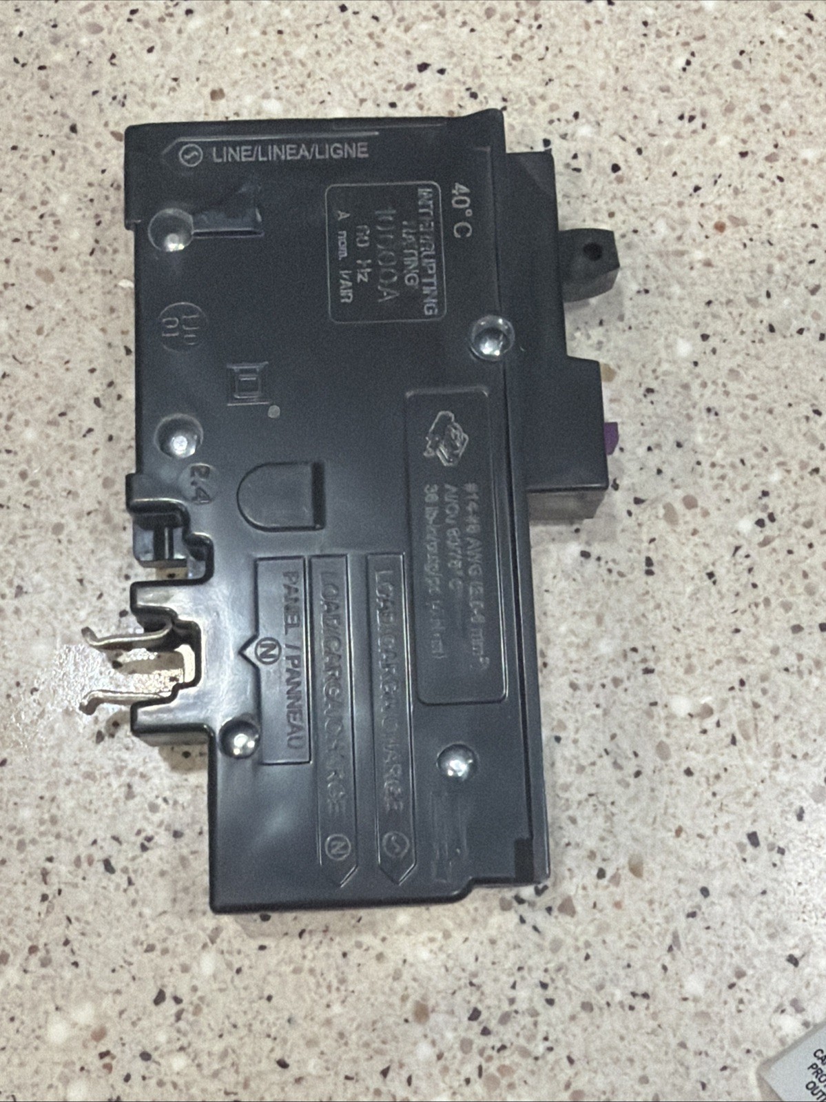 Square D HOM115PDF Circuit Breaker AFCI/GFCI 15A 1P 120V *US SELLER* NEW IN BOX