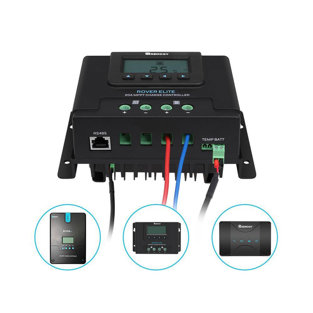 Battery Voltage Sensor with Battery Ring Terminals