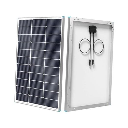 100W Solar Panel N-Type, 12V 100 Watt Solar Panel 100 W N-Type Solar Panel