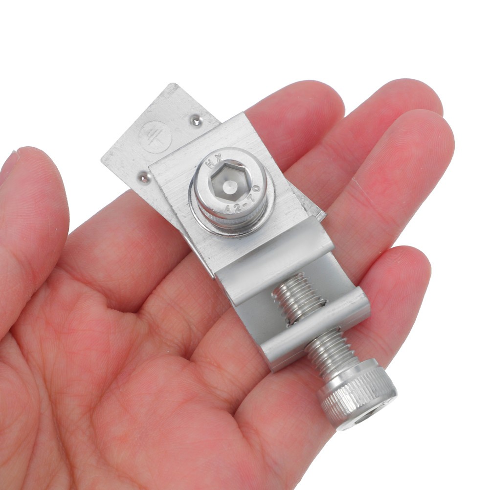 10 Pcs Lightning Protection Photovoltaic Bracket Aluminium Alloy Conductor