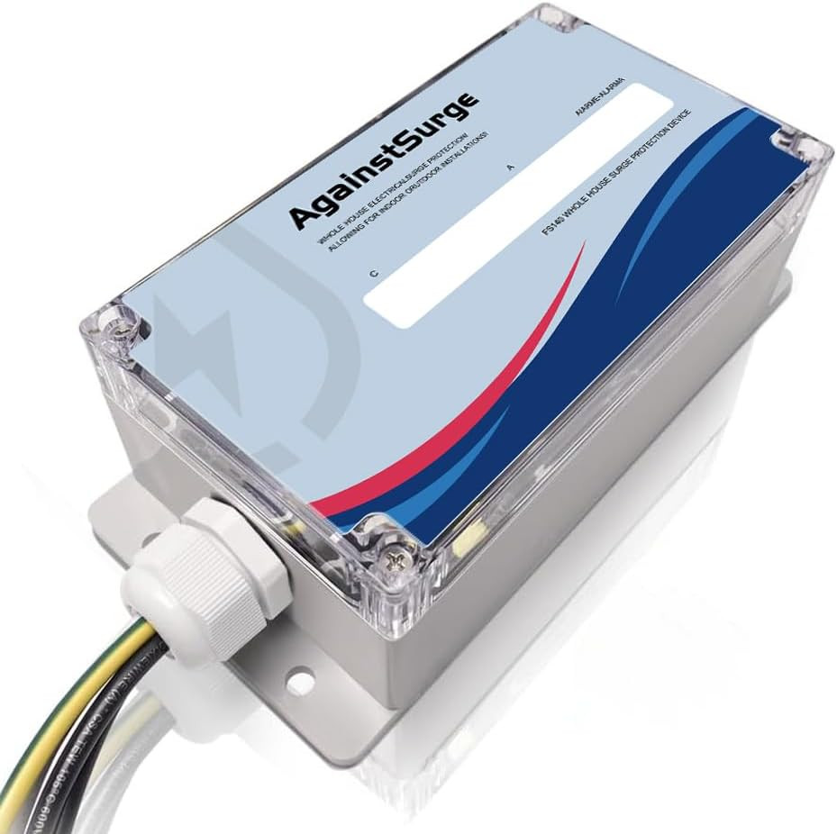 Whole House Surge Protector – 140,000 Amps, Universal Compatibility
