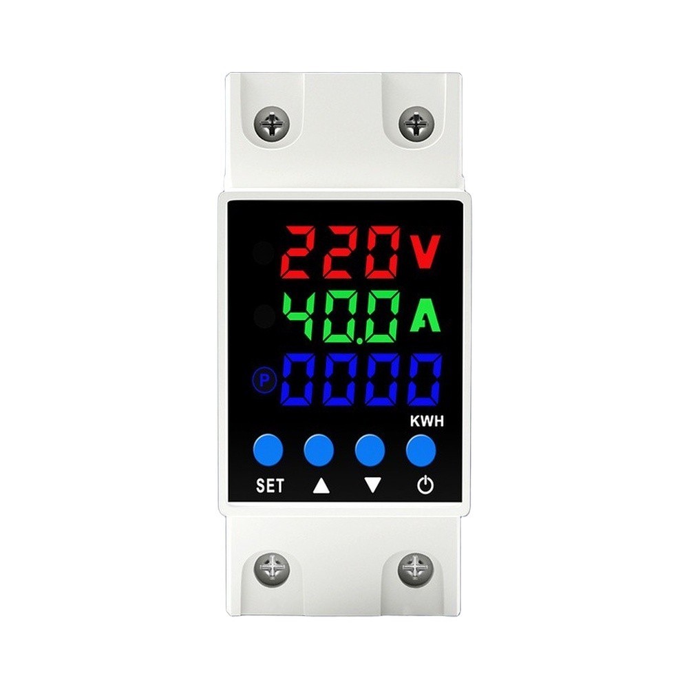 For Heavy Usage Voltage Protector Overvoltage for relay Real-time Monitoring