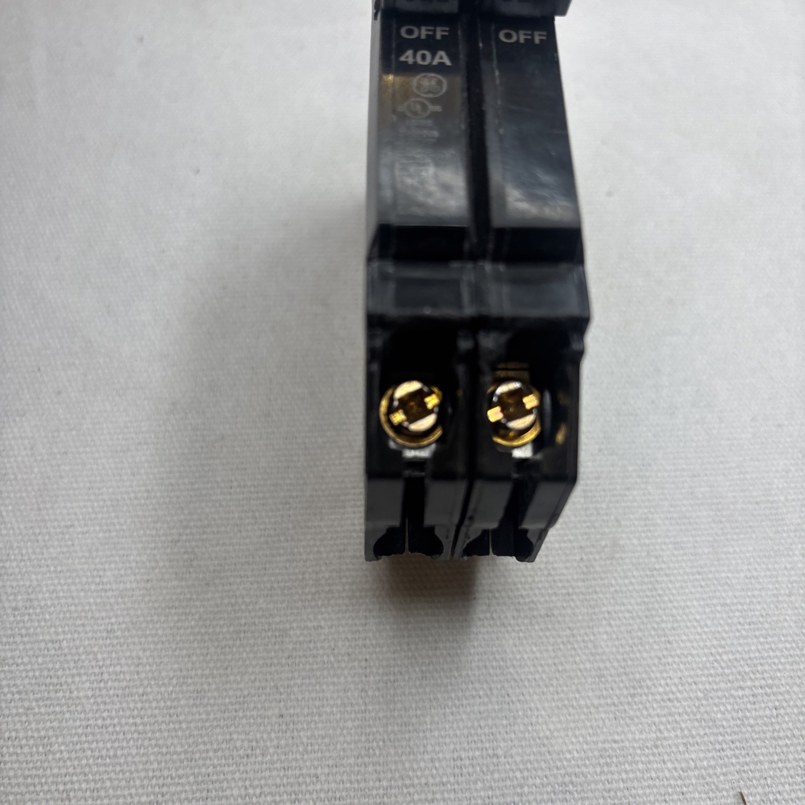 GE Q-Line 40 Amp 1 in. Double Pole Circuit Breaker