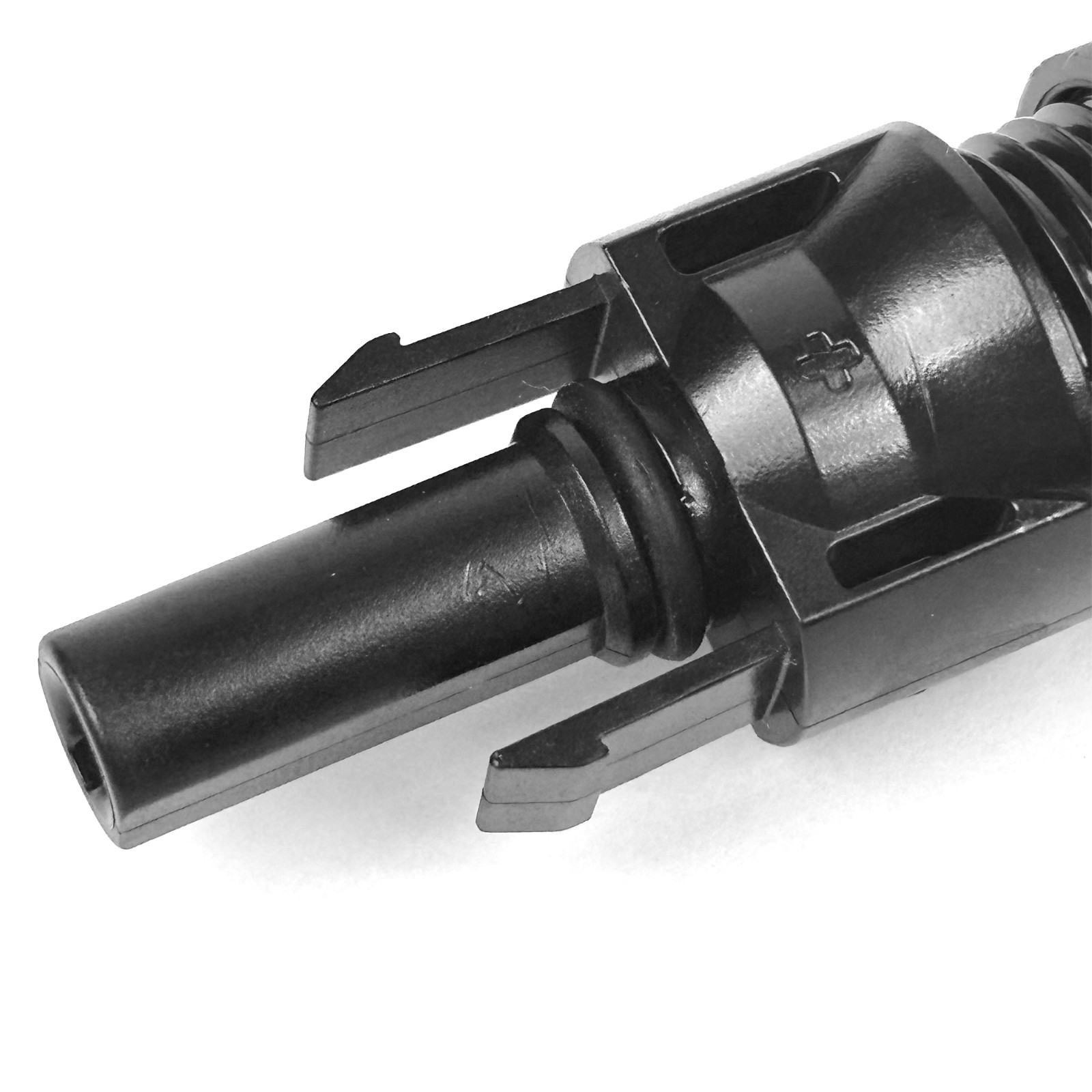 Staubli MC4 PV Solar Panel Cable Connector Pair for 8 AWG – Made in USA