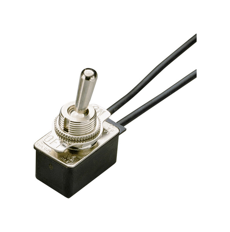 Gardner Bender GSW-18 SPST On/Off Medium Duty Single Pole Toggle Switch