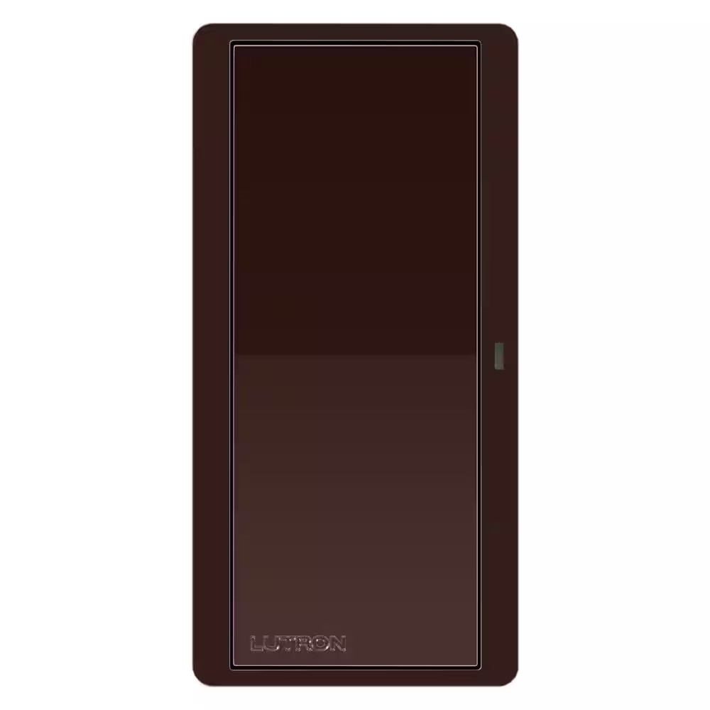 Pico Paddle Remote for On/Off Control of Caseta Smart Switches/Dimmers, Brown (P
