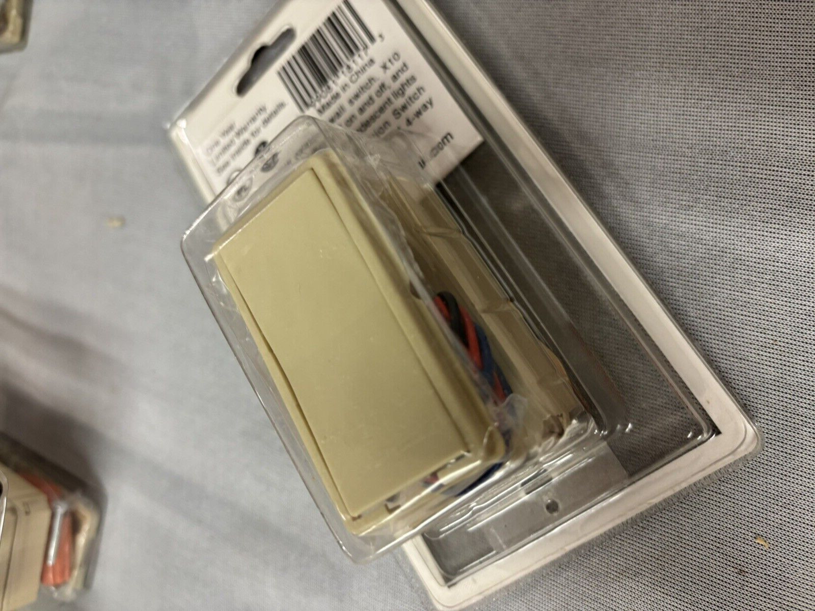 X10 Wall dimmer – Lot of seven(7)